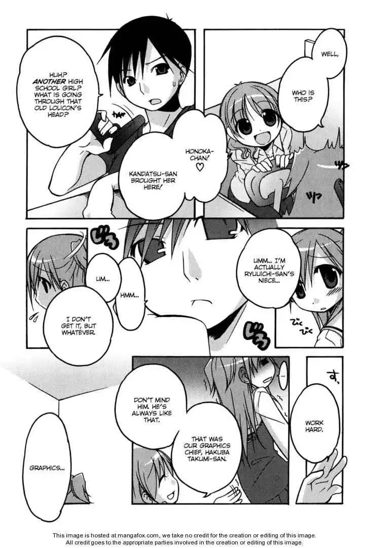 Honoka Lv. Up! Chapter 2 11